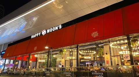 HAPPY MOONS RESTAURANT - ANTALYA
