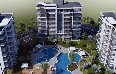Apartman - Site Projeleri